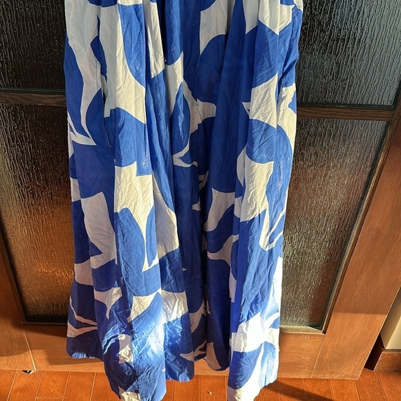 Anthropologie Sleeveless Babydoll Midi Dress Size XS - Picture 10 of 11